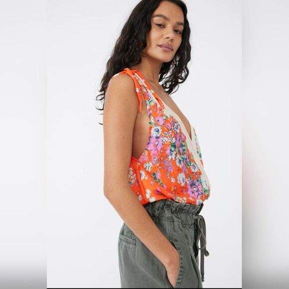FREE People Tied to You Top, Size M - Picture 2 of 7